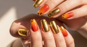 17 Leo Nail Ideas That Feel Fierce, Glam, and Confident