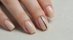 One Accent Nail