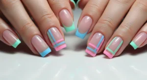 Modern French Tips