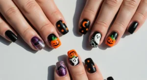 30 Halloween Nail Ideas That Look Spooky, Fun, and Creative