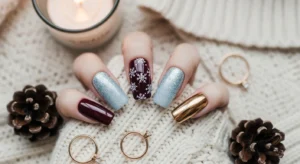 25 Winter Nail Ideas That Feel Cozy, Classy, and Stylish