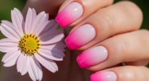 Purple to Pink Ombre