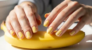 Banana Nails