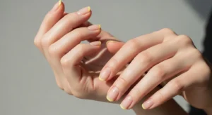 Subtle Yellow Nails (Work-Friendly)