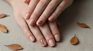  Leaf Detail Nails