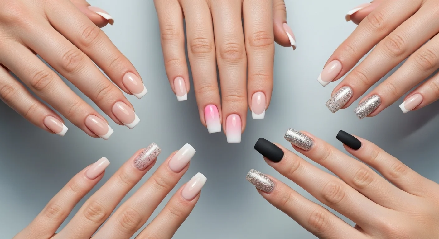 20 Square Nail Ideas That Look Sharp, Sleek, and Trendy