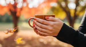 Burnt Orange Nails That Feel Seasonal