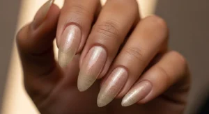 Champagne Nails