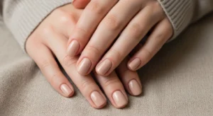 Beige Nails