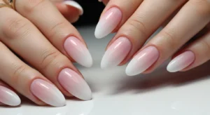 Soft Ombre Nails
