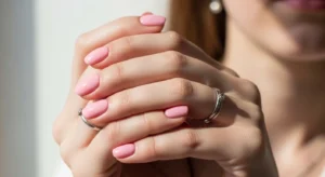 Baby Pink Nails