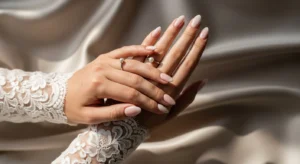 28 Wedding Nail Ideas That Feel Elegant, Romantic, and Timeless