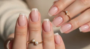 Sheer Gloss Nails (Clean Girl Look)