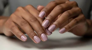 Mauve Nails