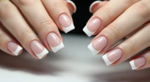 Square French Tips