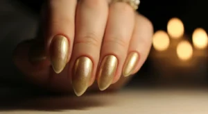 Champagne Nails