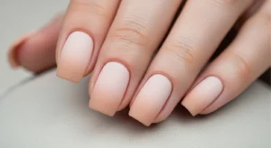 Nude Ombre with Matte Finish 