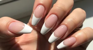 Transparent Base + Sharp Tips