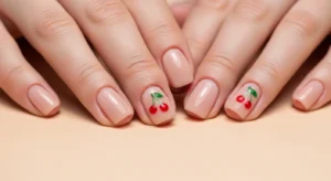 Cherry Nails