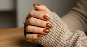 Caramel Nails