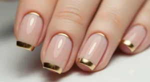 Minimal Metallic Detail