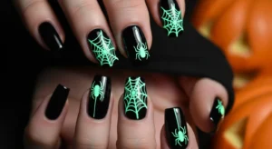 Glow Spiderwebs: