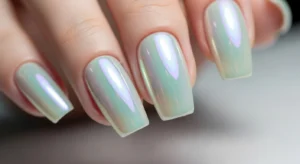 Chrome / Glazed Nails