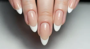 Beige Base French Tip