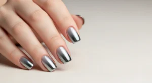 Grey to Silver Ombre