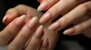 Rhinestone Statement Nails