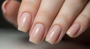 Earth-Toned Skittle Nails