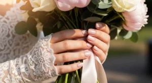 Blush Pink Nails