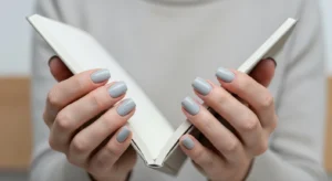 Light Gray Nails