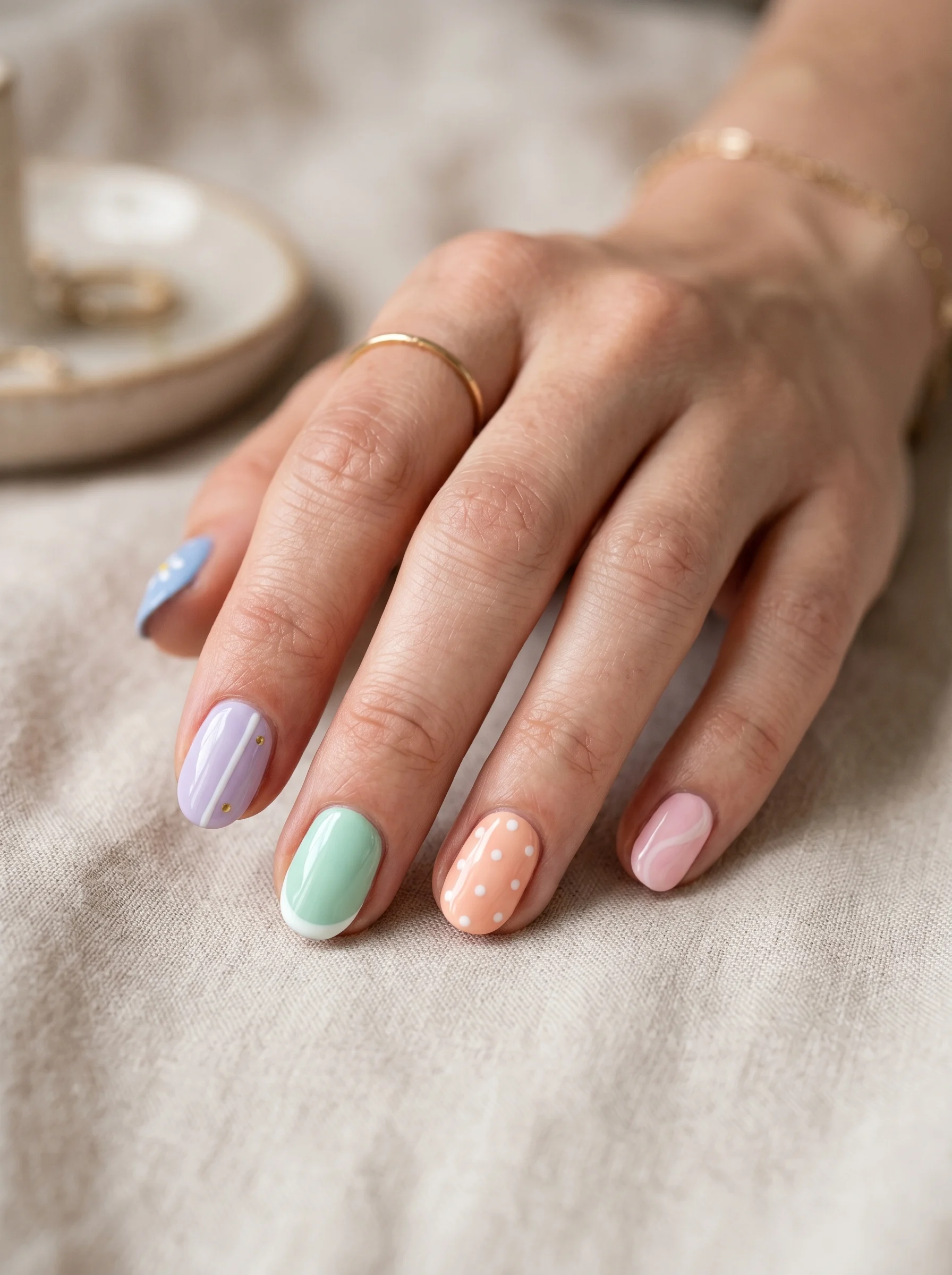 30 Simple Nail Ideas for Beginners at Home (Step-by-Step)
