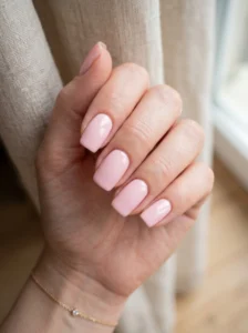 Single Color Nails