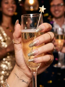 Ombre Glitter Nails