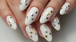 star nail design