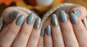 matte burgundy nails