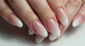 Ombre nail designs on dark skin soft gradient manicure