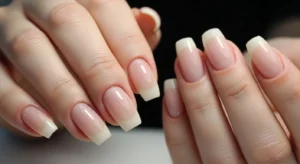 short square nail shape for neat and easy everyday manicure style