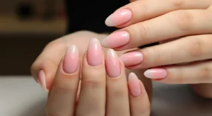polygel nails combining gel and acrylic for lightweight durable manicure