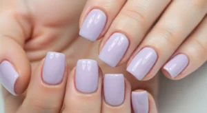 lavender nails
