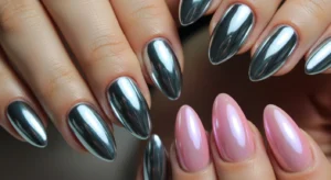 chrome nails