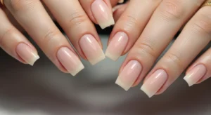 soft square nail shape for comfortable and clean everyday manicure