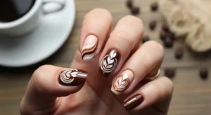 coffee tone nail shades