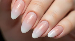 soft ombre nails