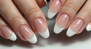 french fade nails