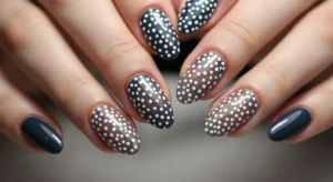 dot nail design