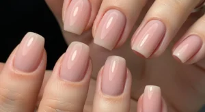 short acrylic nails for durable and practical everyday nail style