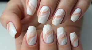 marble nails